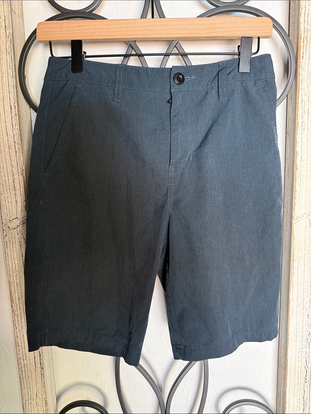 RSQ | Boy's Hybrid Short | Size 12 | Slate Blue